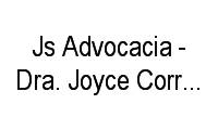 Logo Js Advocacia - Dra. Joyce Correia de Souza & Dr. Samuel Braúna de Souza em Vila Santa Maria