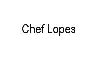 Logo Chef Lopes em Centro