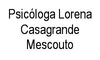 Logo Psicóloga Lorena Casagrande Mescouto em Zona 01