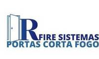 Logo R Fire Sistemas | Porta corta fogo em Tauá