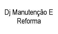Logo Dj Manutenção E Reforma em Parque Eldorado