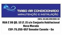 Logo Tiago Ar Condicionado em Conjunto Habitacional Nova Morada
