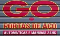Logo PORTAS DE AÇO EM GOIÂNIA E REGIÃO - GOPORTAS AUTOMÁTICAS E MANUAIS