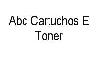 Logo Abc Cartuchos E Toner em Ipiranga