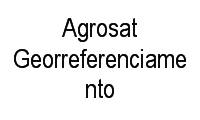 Logo Agrosat Georreferenciamento em Parque Industrial