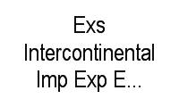 Logo Exs Intercontinental Imp Exp E Distribuição em Lomba do Pinheiro