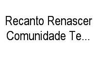 Logo Recanto Renascer Comunidade Terapêutica em Jardim Antônio Cassillo