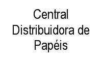 Logo Central Distribuidora de Papéis em Parque da Mooca
