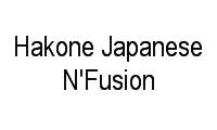 Logo Hakone Japanese N'Fusion em Setor Bueno