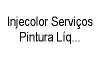 Logo Injecolor Serviços Pintura Líquida E Pó Eletrostática em Chapada