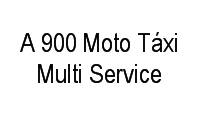 Logo A 900 Moto Táxi Multi Service em Jardim América