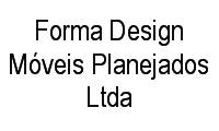 Logo Forma Design Móveis Planejados em Madre Gertrudes