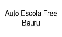 Logo Auto Escola Free Bauru