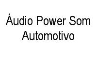 Logo Áudio Power Som Automotivo em Passo dos Fortes