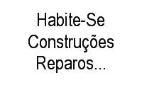 Logo Habite-Se Construções Reparos E Reformas