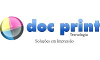 Logo Doc Print Tecnologia Soluções em Impressão em Residencial Ana Maria do Couto