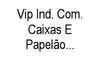 Logo Vip Ind. Com. Caixas E Papelão Ondulado Ltda (Filial) em Chácara Tatuapé