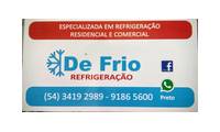 Logo De Frio Refrigeração em Cruzeiro
