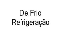 Logo De Frio Refrigeração em Cruzeiro