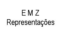 Logo E M Z Representações