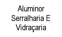 Logo Aluminor Serralharia E Vidraçaria