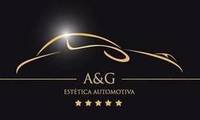 Logo A&G Estética Automotiva a Domicílio