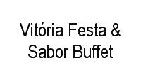 Logo Vitória Festa & Sabor Buffet em Vila Menck