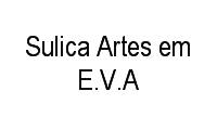 Logo Sulica Artes em E.V.A em Cajuru