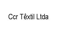 Logo Ccr Têxtil Ltda em Jardim Utinga