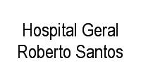 Logo Hospital Geral Roberto Santos