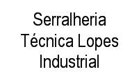 Logo Serralheria Técnica Lopes Industrial em Cruzeiro