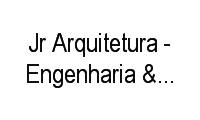 Logo Jr Arquitetura - Engenharia & Urbanismo