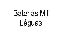 Logo Baterias Mil Léguas em Centro