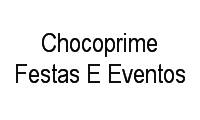 Logo Chocoprime Festas E Eventos em Vila Santo Estéfano