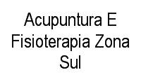 Logo Acupuntura E Fisioterapia Zona Sul em Tristeza