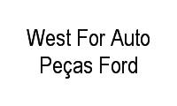 Logo West For Auto Peças Ford em Campo Grande
