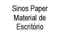 Logo Sinos Paper Material de Escritório em Morro do Espelho