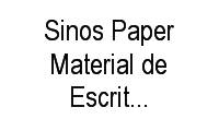 Logo Sinos Paper Material de Escritório em Morro do Espelho