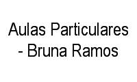 Logo Aulas Particulares - Bruna Ramos