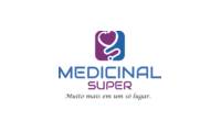 Logo Medicinal Super em Nazaré