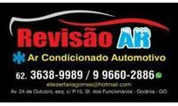 Logo de Revisão AR - Manutenção, Conserto e Limpeza de Ar-condicionado Automotivo em Setor dos Funcionários