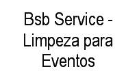 Logo Bsb Service - Limpeza para Eventos em Asa Sul