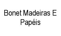 Logo Bonet Madeiras E Papéis em Centro