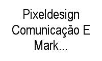 Logo Pixeldesign Comunicação E Marketing Ltda em Vila Doutor Laurindo