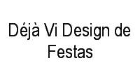 Logo Déjà Vi Design de Festas