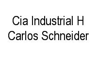 Logo Cia Industrial H Carlos Schneider em Itaum