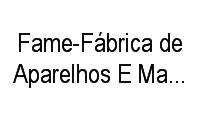 Logo Fame-Fábrica de Aparelhos E Mat Elétrico em Belenzinho