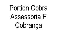 Logo Portion Cobra Assessoria E Cobrança em Parque Albina