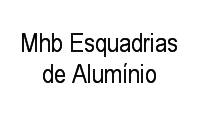Logo Mhb Esquadrias de Alumínio em Aterrado