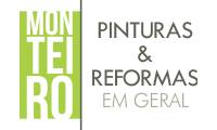 Logo Monteiro Pinturas E Reformas em Geral